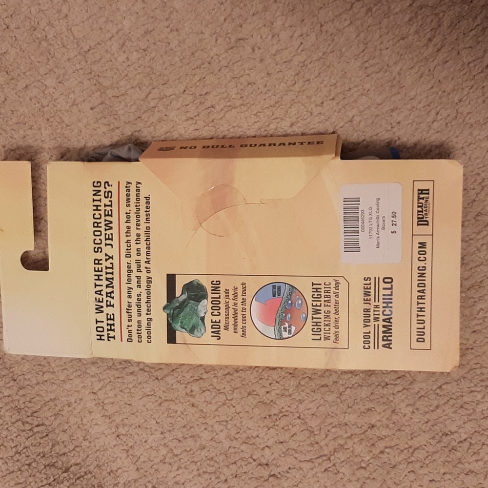 Duluth Trading | Armachillo Boxer Underwear Sz XL (40-42) NWT - Picture 6 of 7